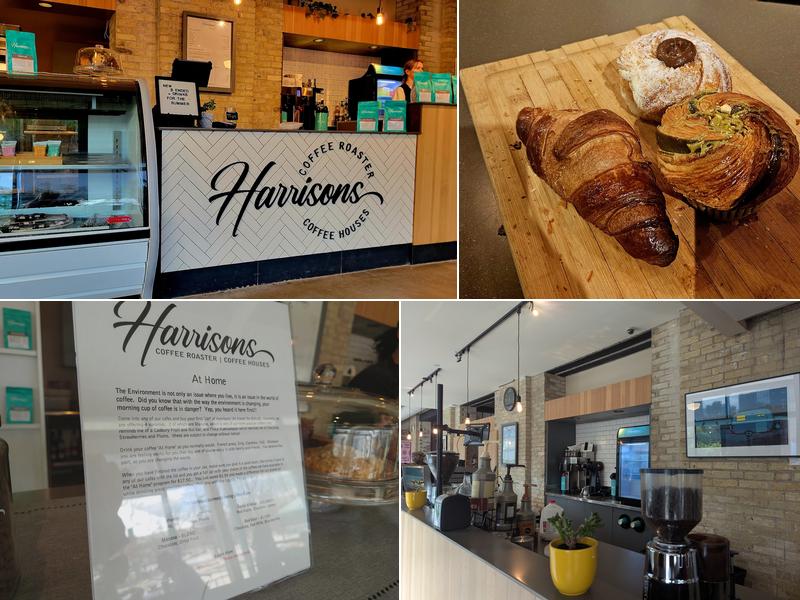 Harrisons Coffee Co Menu