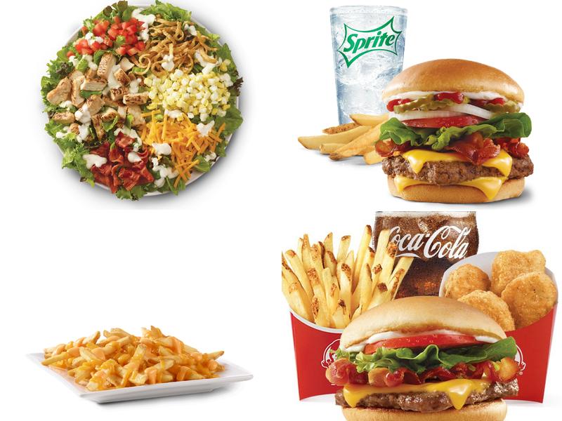 Wendy's Menu