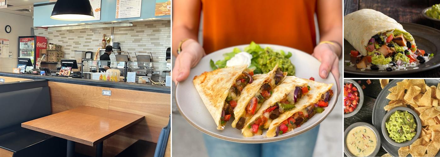 QDOBA Mexican Eats Menu