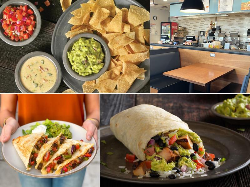 QDOBA Mexican Eats Menu