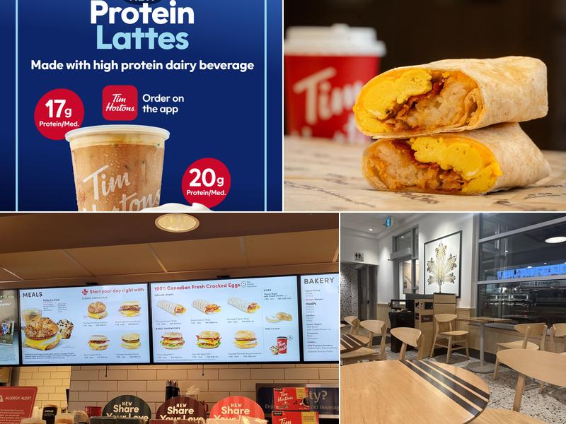 Tim Hortons Menu