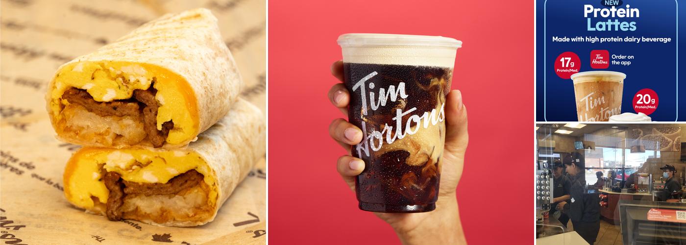 Tim Hortons Menu