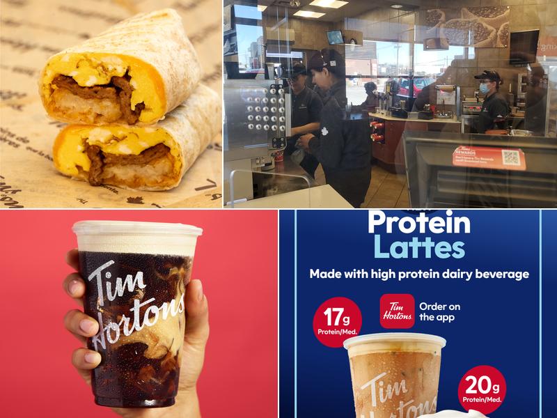 Tim Hortons Menu