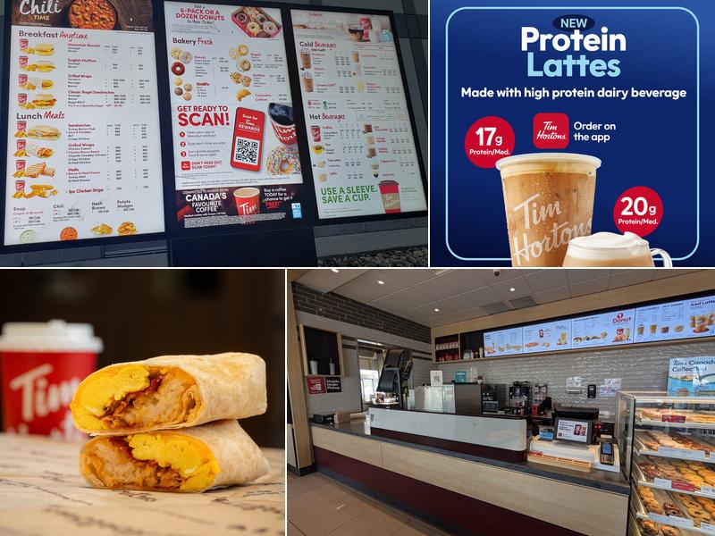 Tim Hortons Menu