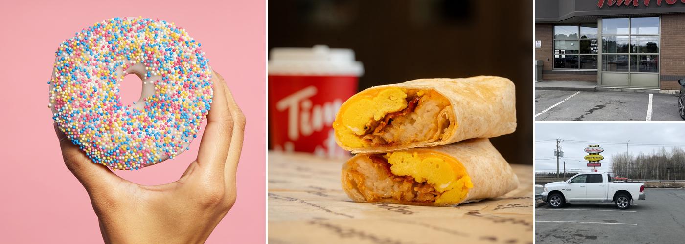Tim Hortons Menu