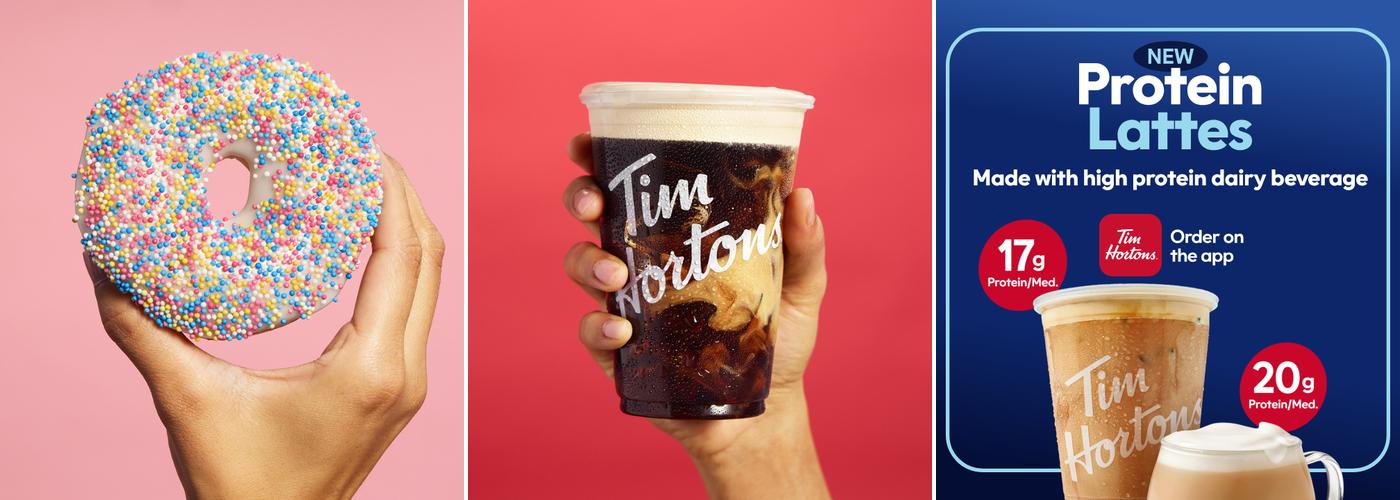 Tim Hortons Menu