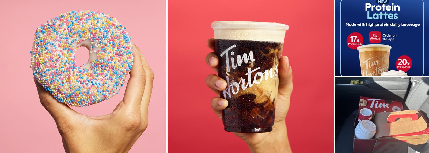 Tim Hortons Menu
