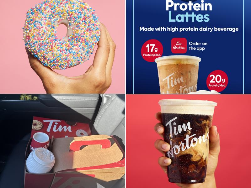 Tim Hortons Menu