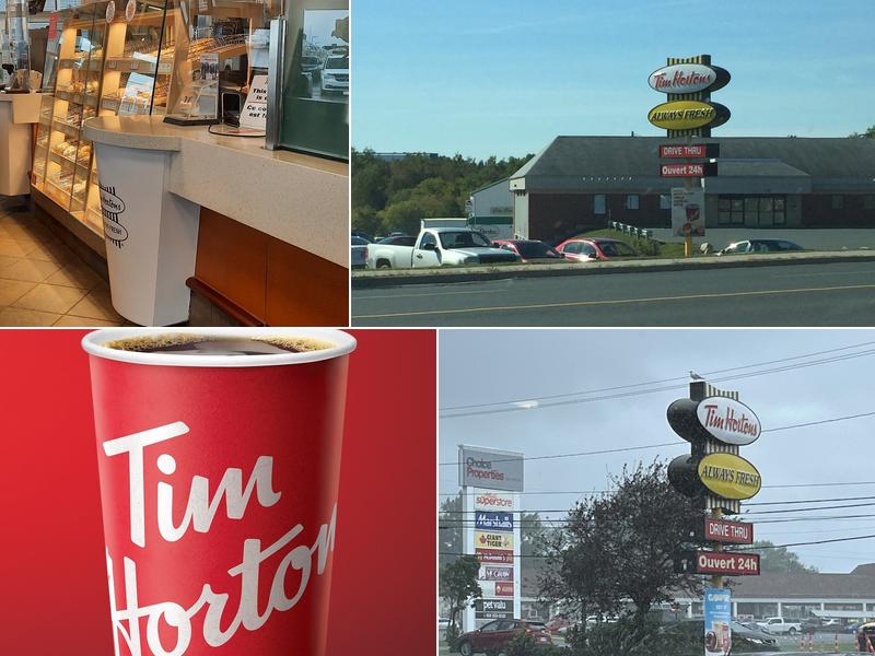 Tim Hortons 577 St Peter Ave, Bathurst