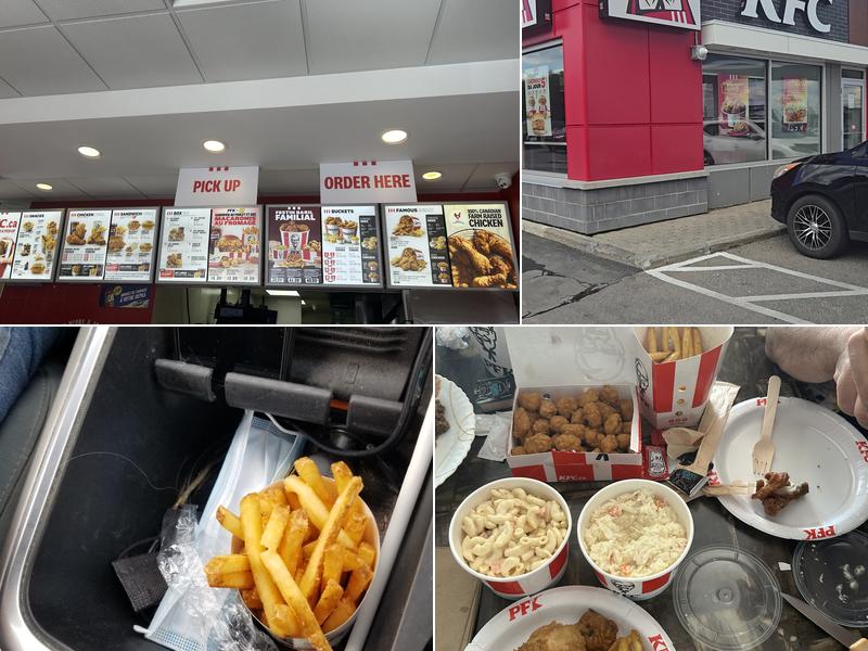 KFC Menu