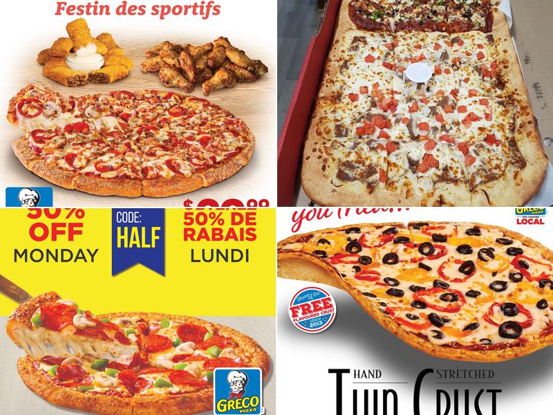 Greco Pizza 763 Rue Principale, Beresford