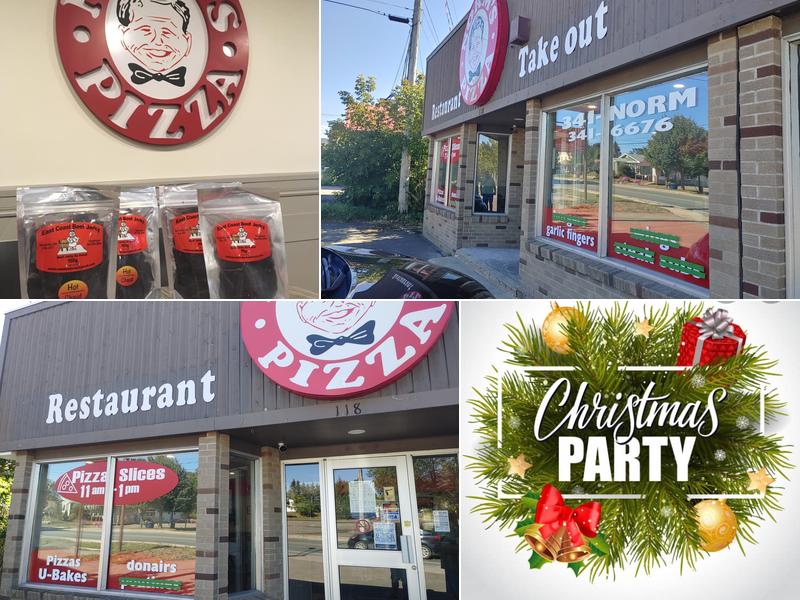 Norm's Pizza Bouctouche, N.B.