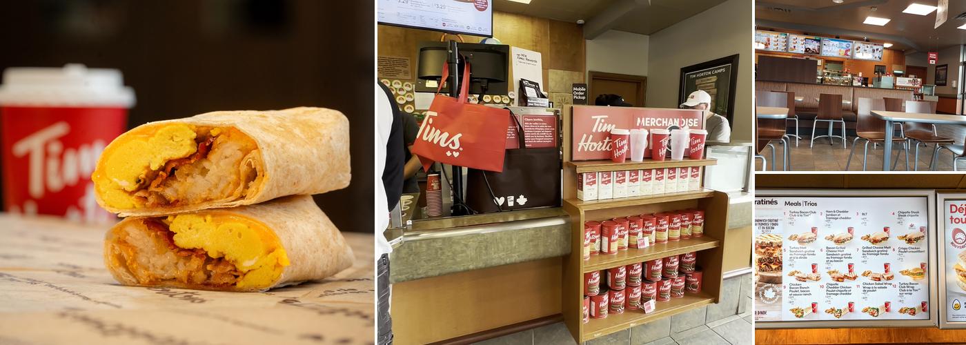 Tim Hortons Menu