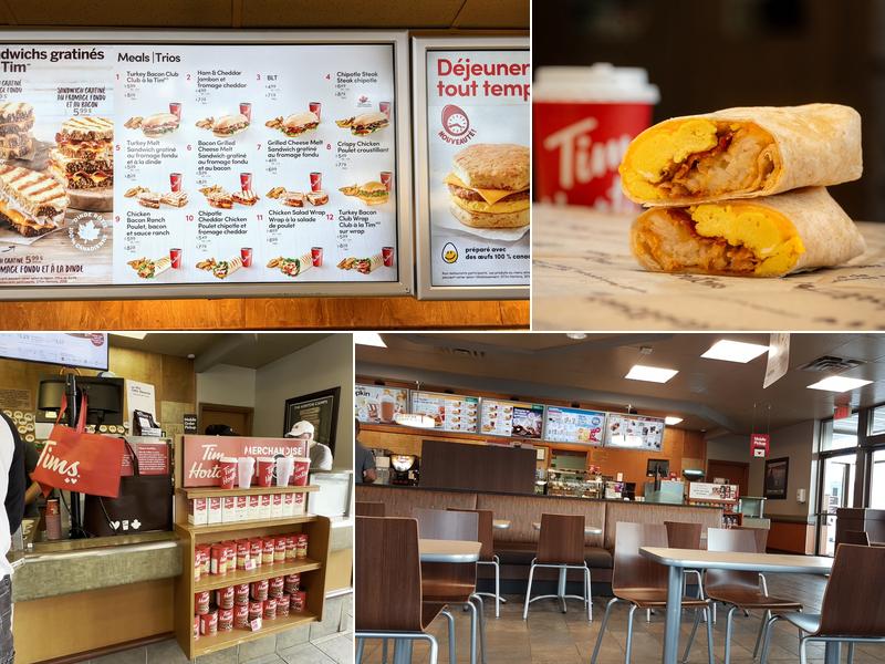 Tim Hortons Menu