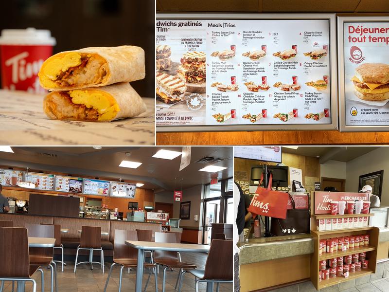 Tim Hortons Menu