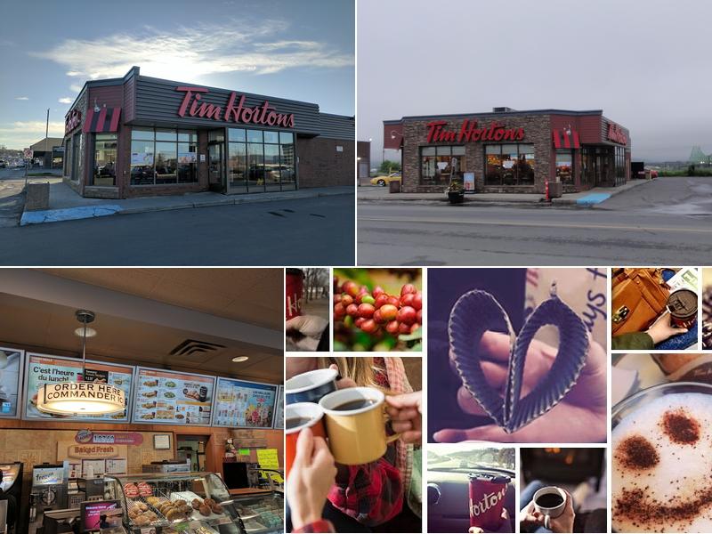 Tim Hortons 75 Roseberry St, Campbellton