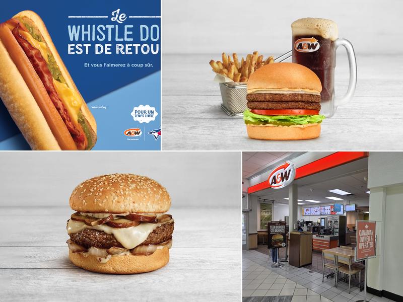 A&W Canada Sugarloaf Mall,  312 Val-d'Amour Rd, Atholville