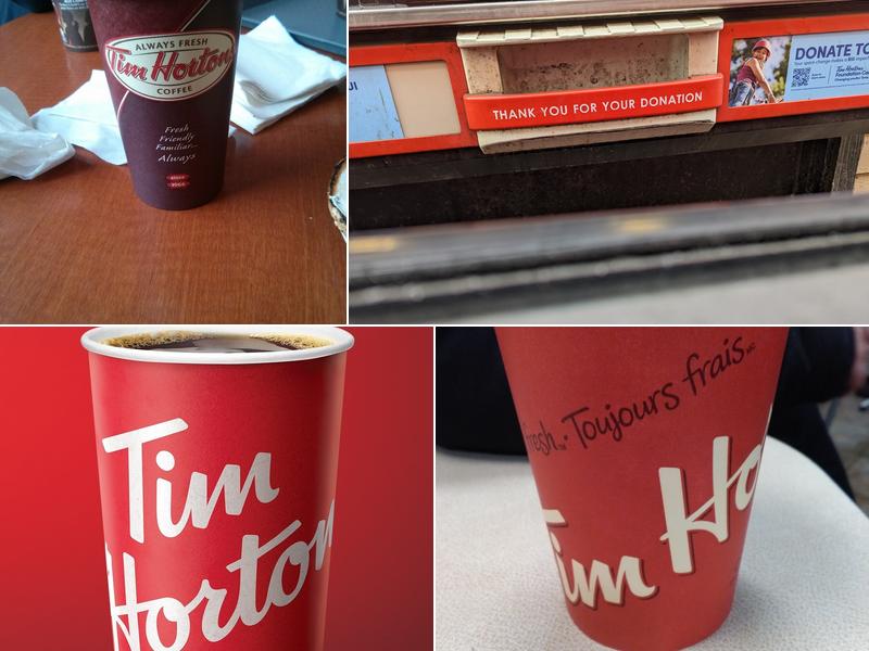 Tim Hortons 414 William St, Dalhousie