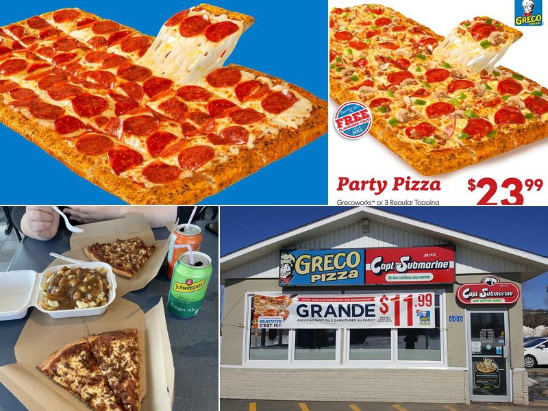 Greco Pizza 606 Darlington Dr, Dalhousie