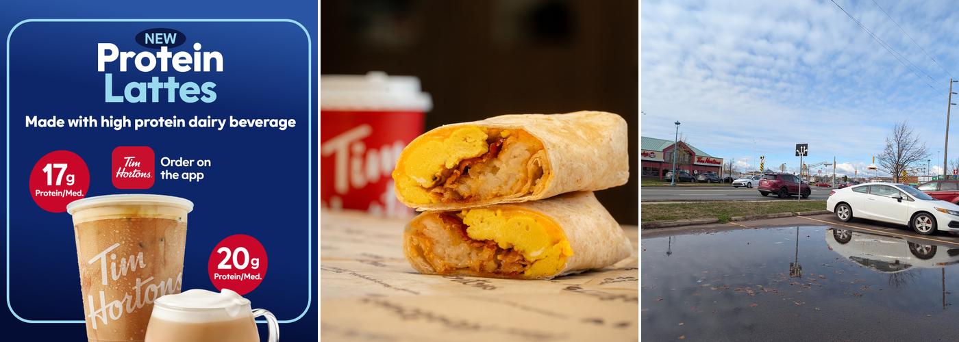 Tim Hortons Menu