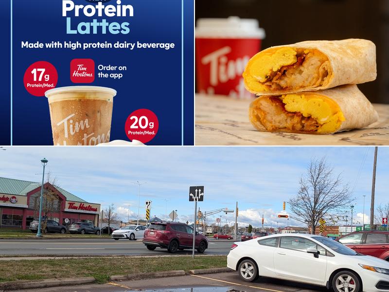 Tim Hortons Menu