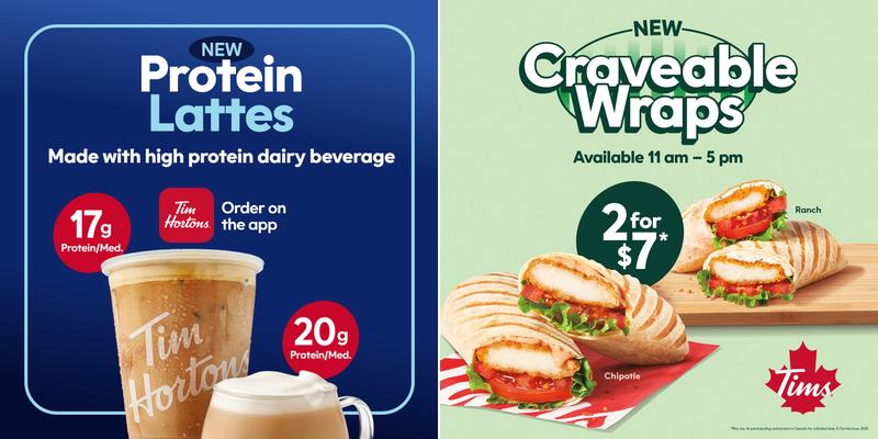 Tim Hortons Menu