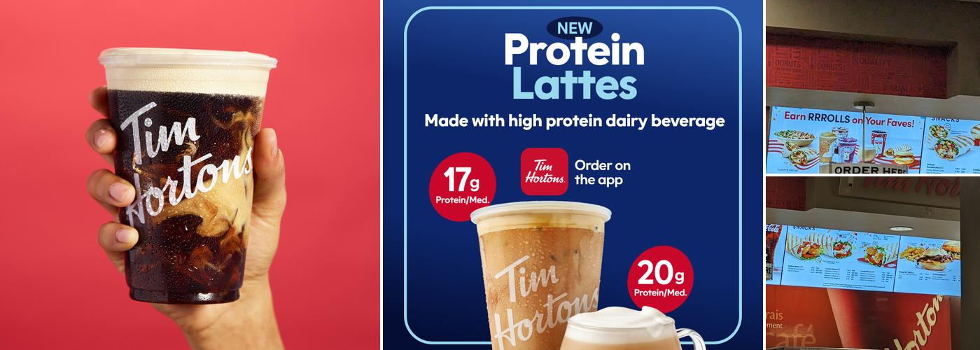 Tim Hortons Menu