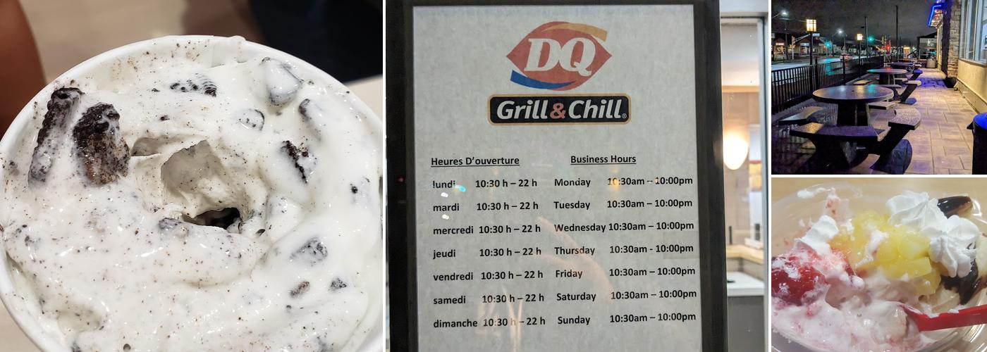Dairy Queen Grill & Chill Menu