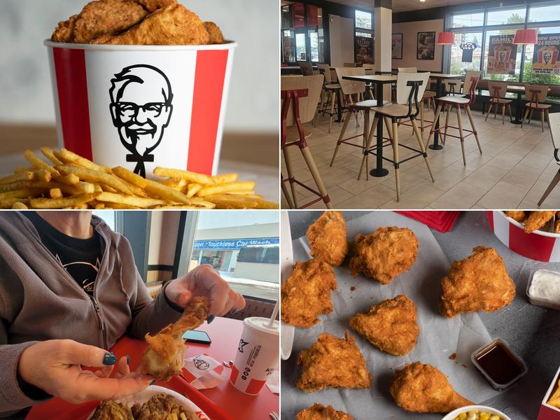 KFC Menu
