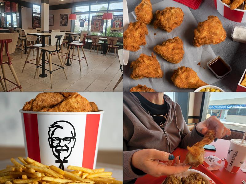 KFC Menu