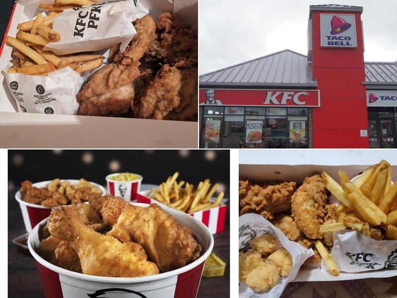 KFC 451 Paul St, Dieppe