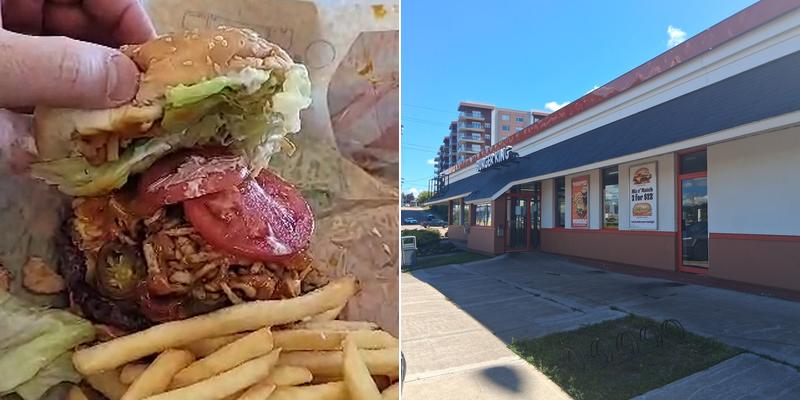 Burger King Menu