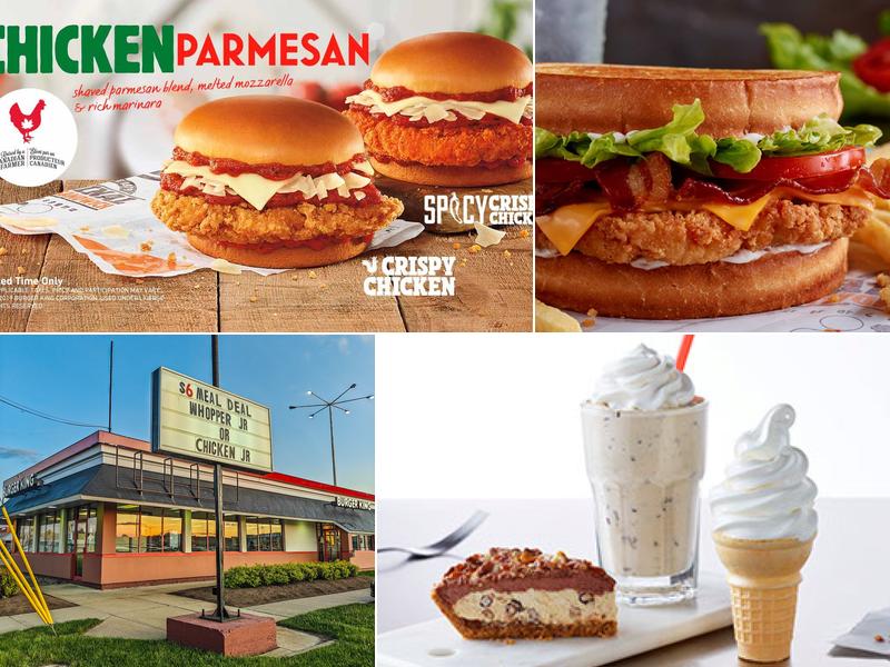 Burger King 465 Paul St, Dieppe