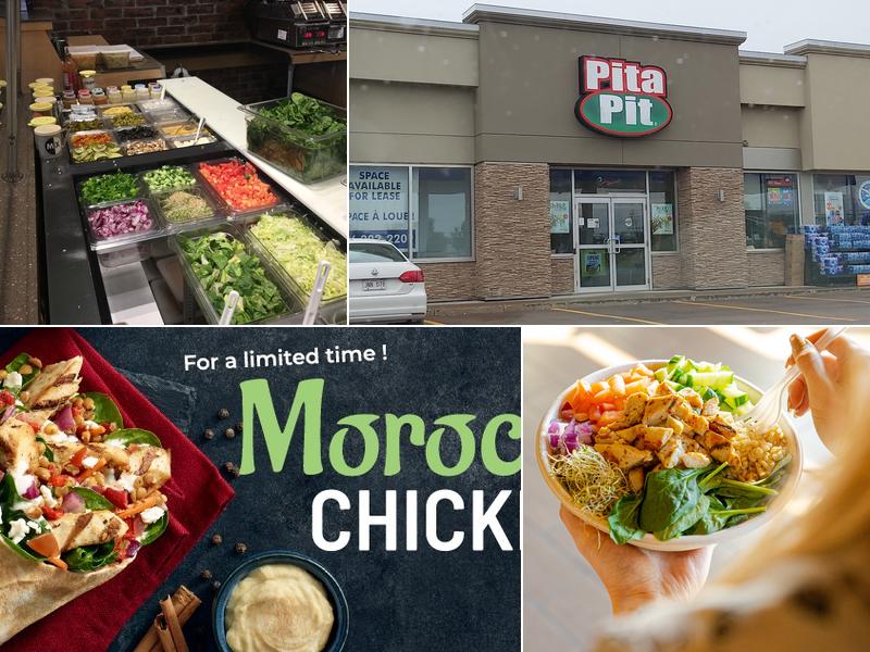 Pita Pit 330 Dieppe Blvd, Dieppe