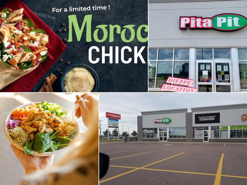 Pita Pit 30 Champlain St, Dieppe