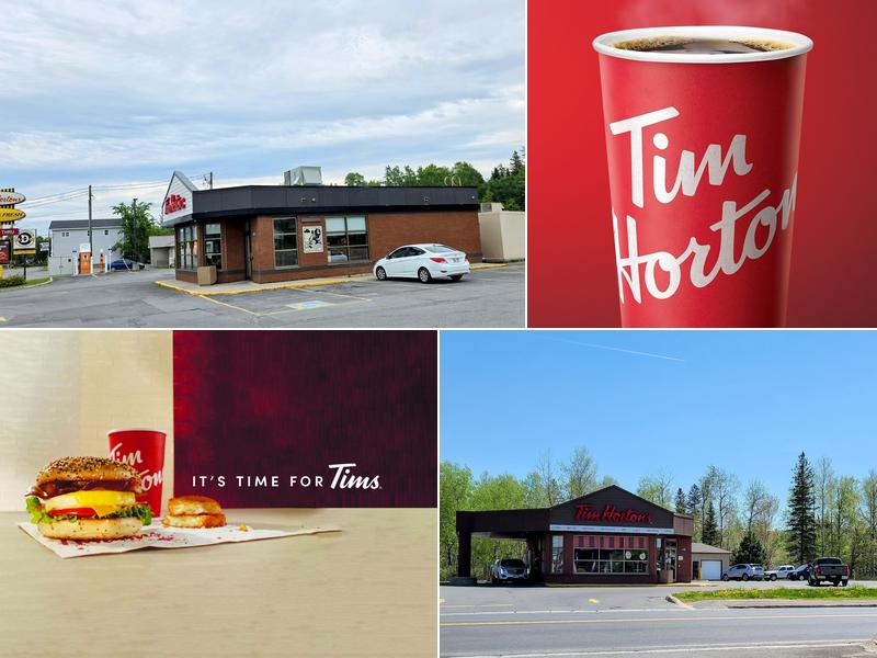 Tim Hortons 300 Main St, Doaktown