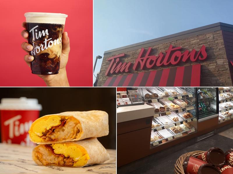 Tim Hortons Menu