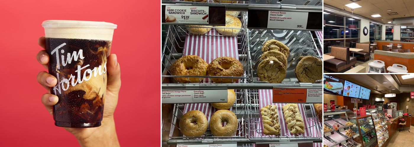 Tim Hortons Menu
