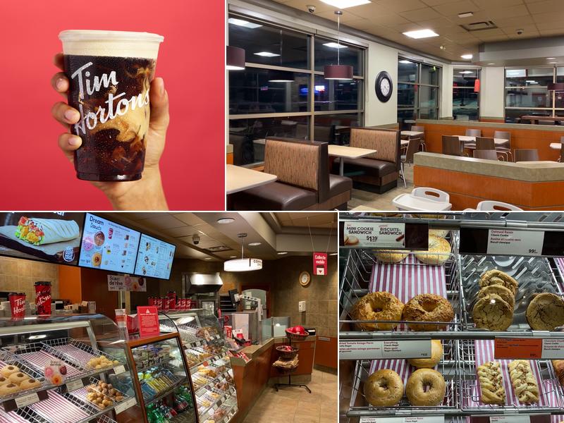 Tim Hortons Menu