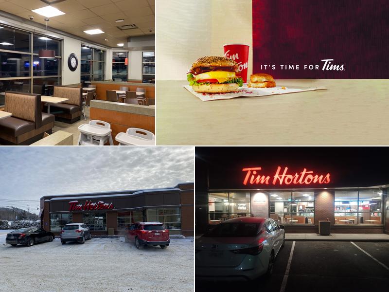 Tim Hortons 684 Rue Victoria, Edmundston
