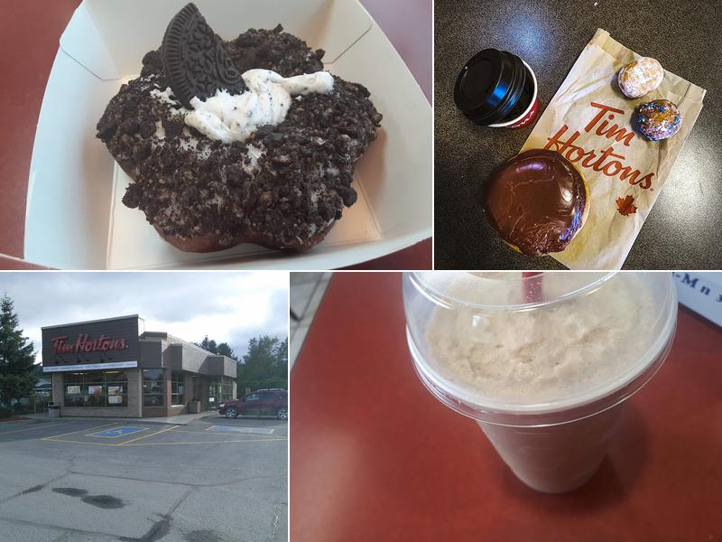 Tim Hortons 262 Isidore-Boucher Blvd, Saint-Jacques