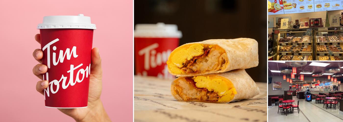 Tim Hortons Menu