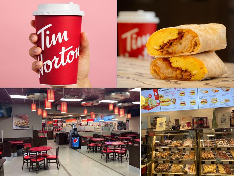 Tim Hortons Menu