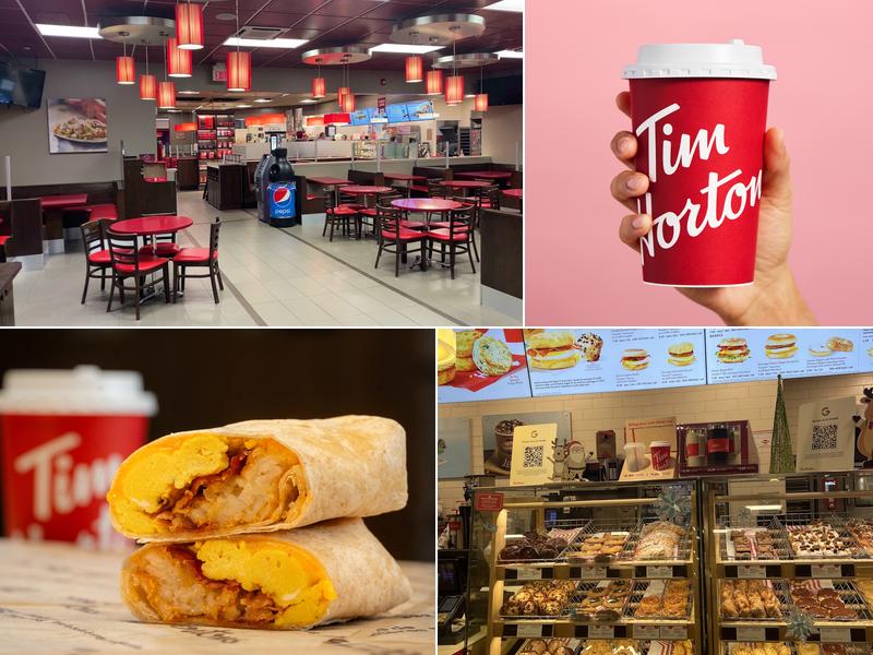 Tim Hortons Menu