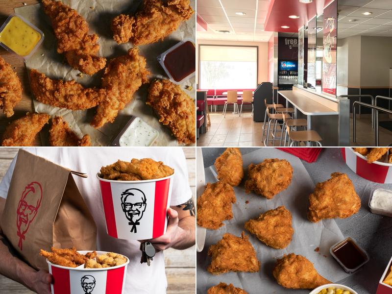 KFC Menu