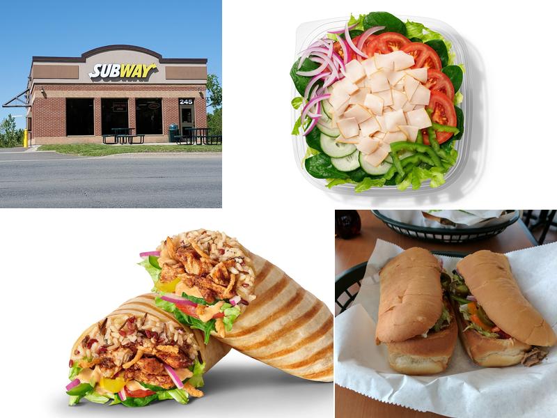 Subway 245 Bishop Dr, Fredericton