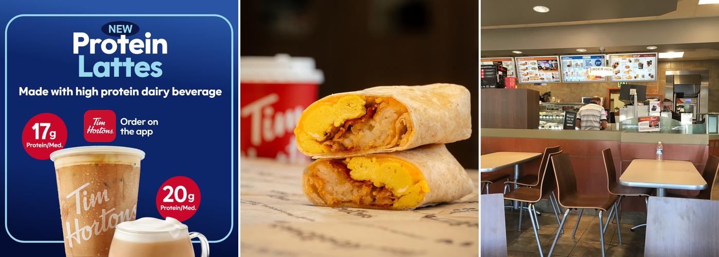 Tim Hortons Menu