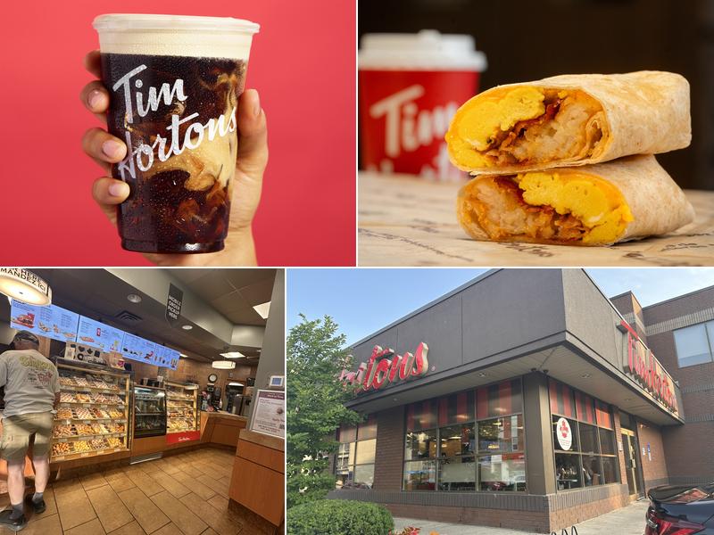 Tim Hortons Menu