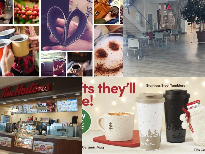 Tim Hortons 21 Pacey Dr, Fredericton