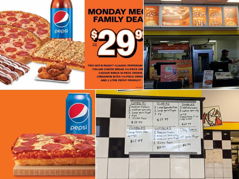 Little Caesars Pizza Menu